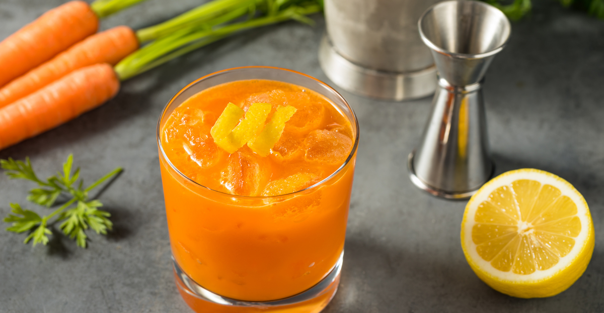 Carrot Sunrise Spritz